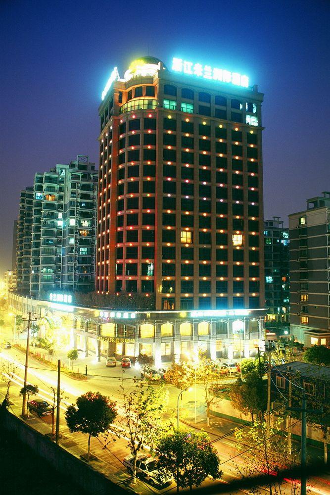 Milan Continental Hotel Hangzhou Exterior foto