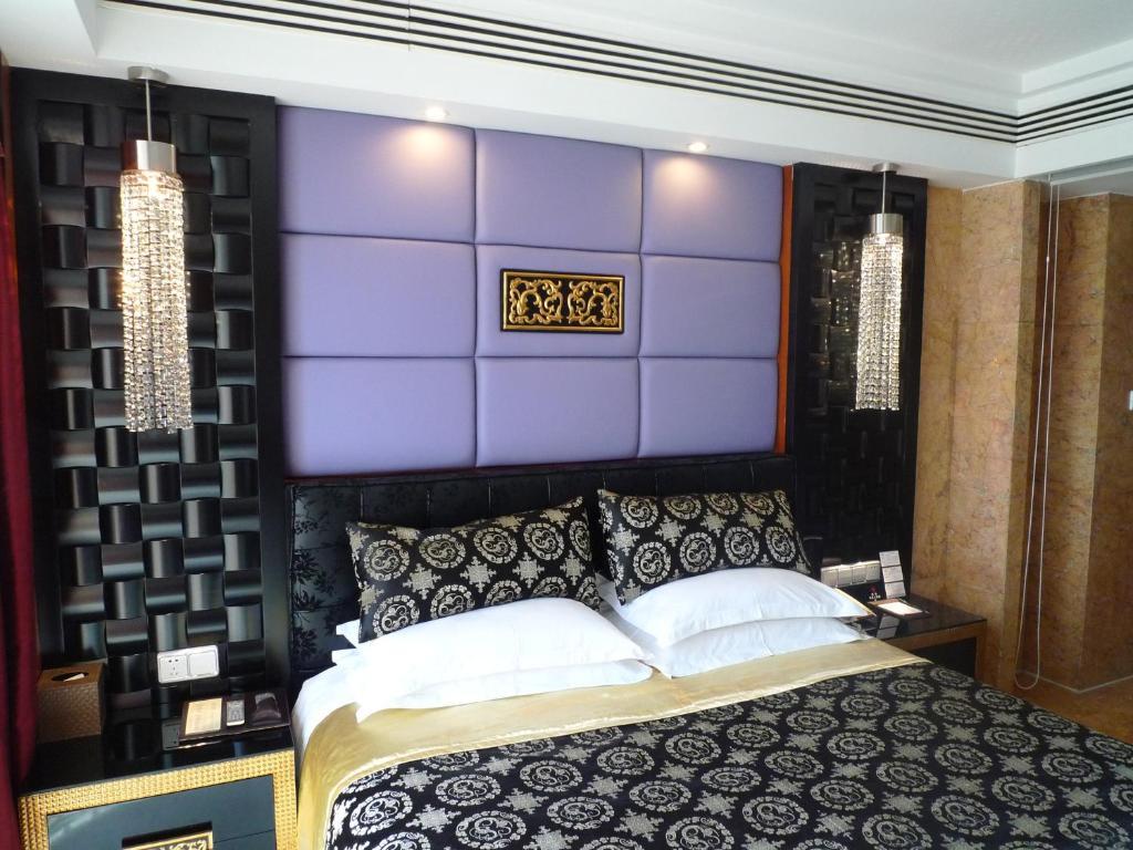 Milan Continental Hotel Hangzhou Zimmer foto